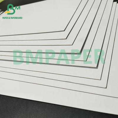 China Low Cost One Sided Coated Gray Whiteboard Paper For Product Boxes for sale
