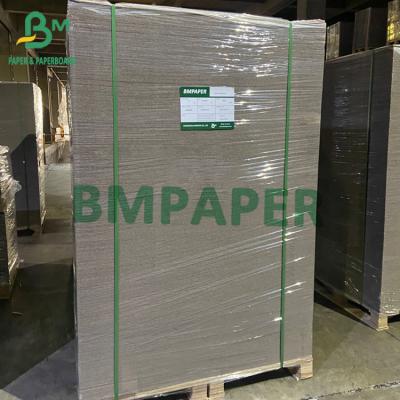 China 2mm Chip Board Grey Solid Cardboard Sheet Pallet 660 X 965mm 930 X 1300mm for sale