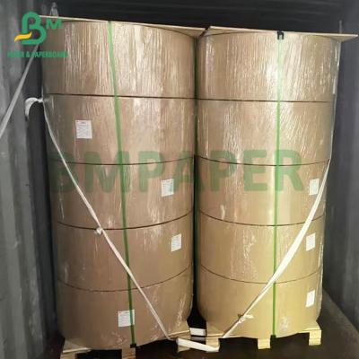 China 80 gramos de papel kraft para bolsas de cemento de 2 y 3 pliegues en venta