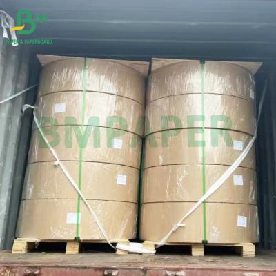 China 100 gm Unbleached Brown Excellent Extensible Sack Kraftpapier für Tragetasche zu verkaufen