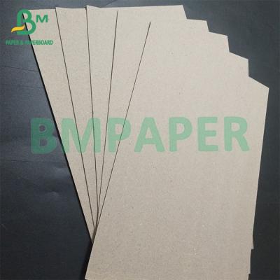 中国 1 MM Double Gray Cardboard Paper Laminated Files Cover Board 93×103cm 販売のため