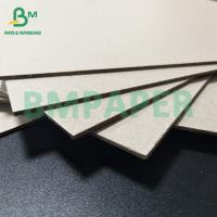 Recycled Pulp 1.2mm 1.5mm Grey Chipboard In Sheet For Book Binding