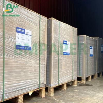 China Gerson 800gsm Good Rigidity Grey Chipboard Sheet For Packaging Box for sale
