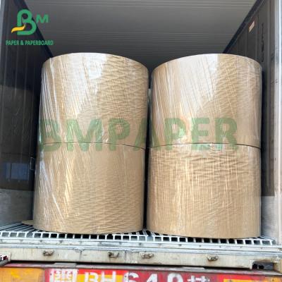China 250gsm  Food Grade White Face Kraft Liner Board For Food Product Packaging for sale