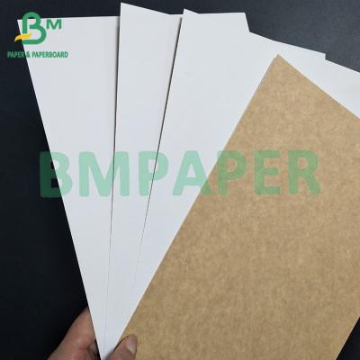 China Virgin Wood Pulp Food Grade White Top Coated Kraft Board For Refrigerated Cold Drinks for sale