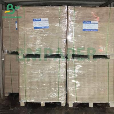 China 300gsm Good Printing Stability One Side Coated Kraft Board For Food Packing for sale
