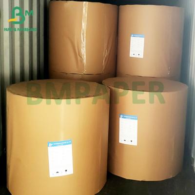 Chine 120 gm de papier kraft blanc en contact avec les aliments pour emballer les collations à vendre