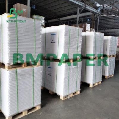 China 300g 350g 400g White PE Coated C1S Paper For Food Packing Box for sale