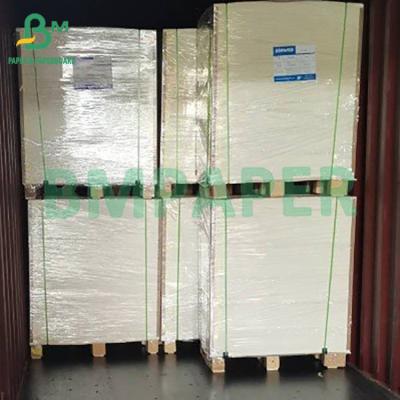 Chine 80GSM Papier blanc mono-brillant recouvert d'un côté pour les étiquettes d'emballage à vendre