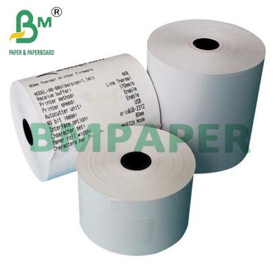 China 80*80mm 57*40mm Thermal POS Till Paper Rolls Used As Receipts In Banks for sale