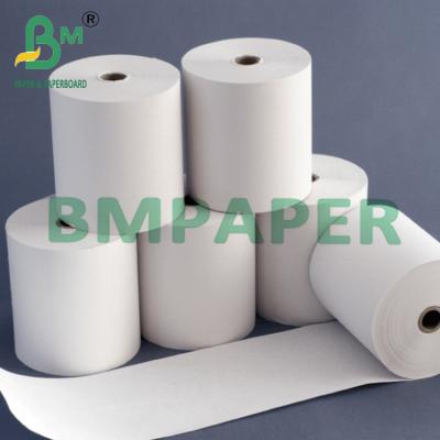 China 48gsm 55gsm Thermal Paper In Small Rolls Used As Shops Restaurant for sale