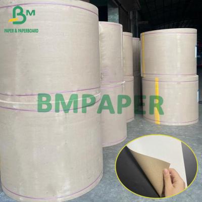 China 170grs 200grs 220grs White Top Liner Paper For Core Of Toillet Paper Core One Side White One Side Kraft for sale