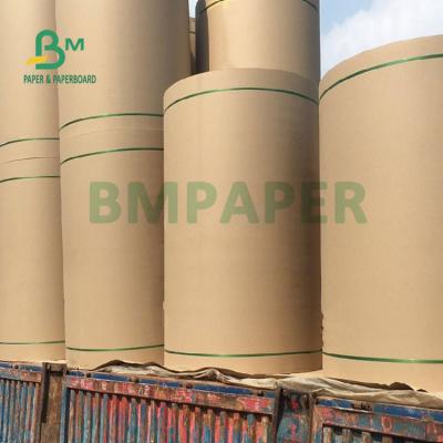 China 170grs 200grs White Top Liner Paper For Tissue Converting 900mm Good Rigidity for sale