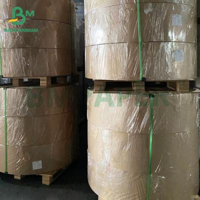 China 170 grs 200 grs Cartón Kraft de revestimiento de cara blanca para el núcleo de papel higiénico en venta