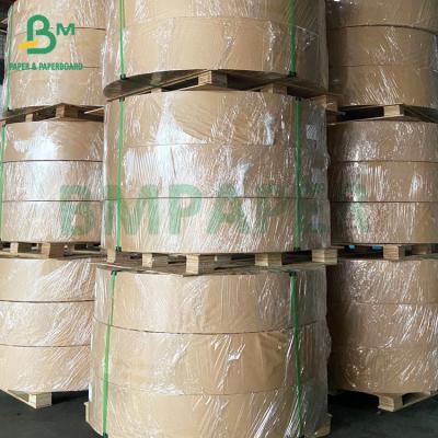 China Paper Tube 220 240 GSM Recycled Pulp White Top Coated Kraft Board for sale