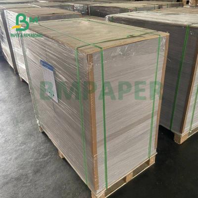 China 400gsm 450gsm C1S Grey Back Top Grade Paper Board For Shoes Box 22 x 26inch for sale