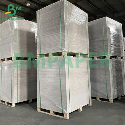 China CCWB Coated Duplex Board With 70% PWC Recycle White Back Double White With Grey In The Middle for sale