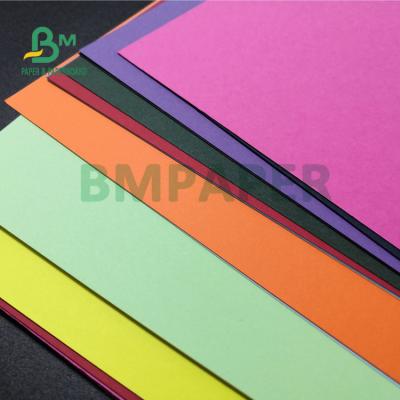 Chine 230gsm Multiple Colored Board Paper Binding Cover High Stiffness 22