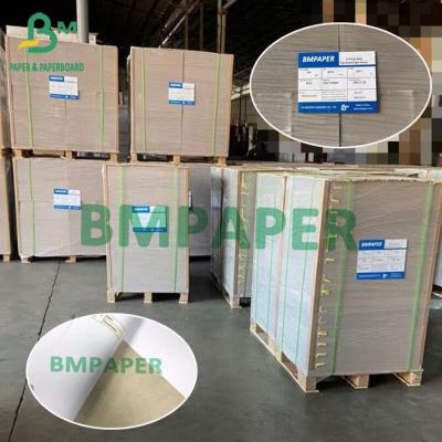 China C1S Grey Back Paper Board 350gsm 450gsm 22 X 26 Inch Mark Every Mark Every 100 / 200 Sheets en venta