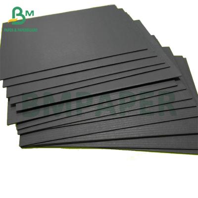 China 3 camadas de papel de flauta preto branco E folha de cartão ondulado para caixas à venda