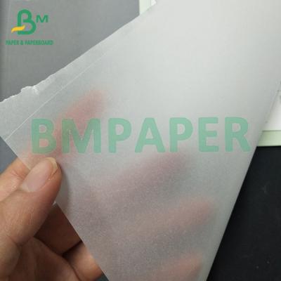 China 60gsm 24''  36''  White Tracing Paper Transparent Copying Paper For Tracing And Drawing for sale