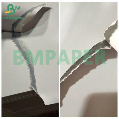China Anti-Transparency Paper With High Stiffness Black Core And Blue Core C2S Coated Paper en venta