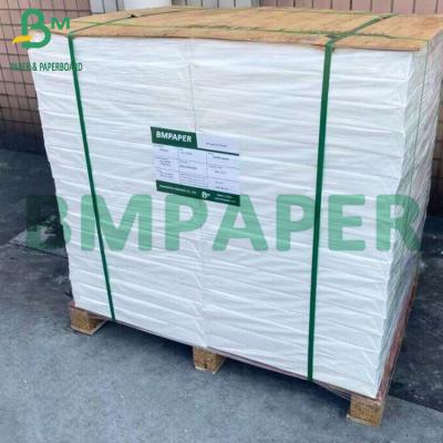 China 210-400gsm High Whiteness 93% C2S Card Two Sides Coated Paper For Brochures en venta