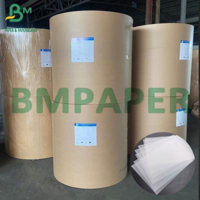中国 55gsm 60gsm Tracing Paper Natural White Translucent Drawing Transfer Paper Roll 販売のため