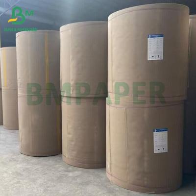 China 48 gm 55 gm papel POS liso reciclável rolo Jumbo para caixas registradoras à venda