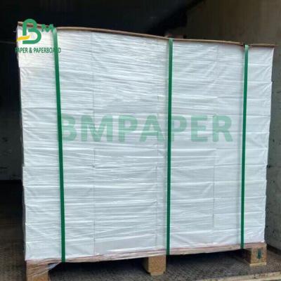 China High Density Waterproof Matte PP Synthetic Printable Paper For Hangtags 150um en venta
