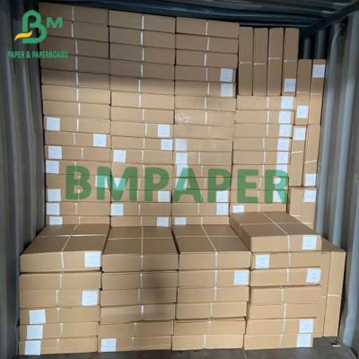 China White Plotter Paper Roll In Carton A0 A1 A2 A3 A4 50meters Length 2inches Core CAD paper for sale