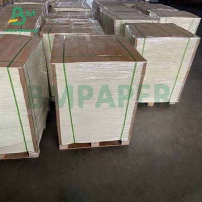 China 350gm cartón de contenedor recubierto de buena imprentabilidad blanco para la caja de embalaje de alimentos en venta