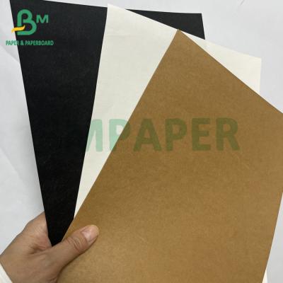 China Tear Resistance Sewable 0.55mm 0.35mm Washable Kraft Paper Roll for sale