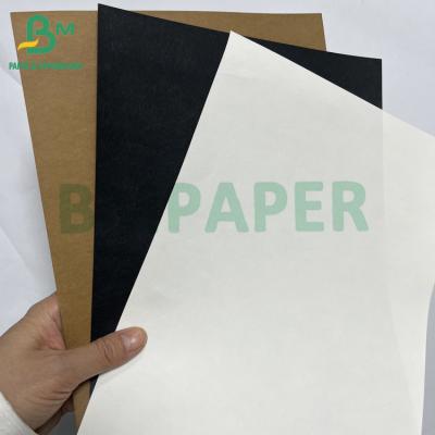 China 0.8mm Thick Fabric Material Washable Kraft Paper Jackson Board for sale