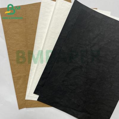 China 0.55mm espessura papel durável lavável tecido rolos Jacron rótulo papel para jeans rótulo à venda
