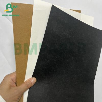 China 0.55mm Tear Resistance Colorful Washable Tex Kraft Paper Fabric for sale