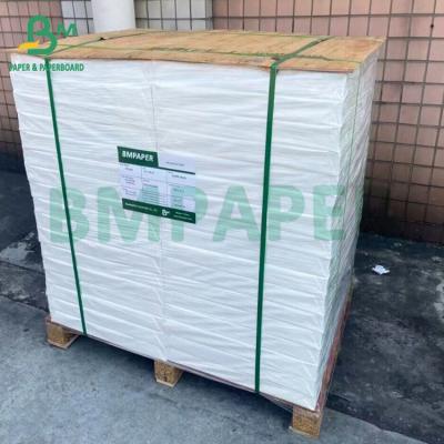 China White Self - adhesive Thermal Paper Matte Printable Sticker Paper for Labels à venda