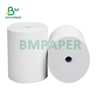 中国 70gsm 80gsm Thermal Paper Jumbo Roll Glossy Paper Customized Size 販売のため