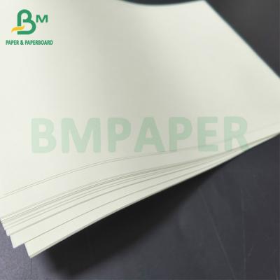 China Papel de impressão offset de cor creme não revestido Papel de livro cremoso 80 gm à venda