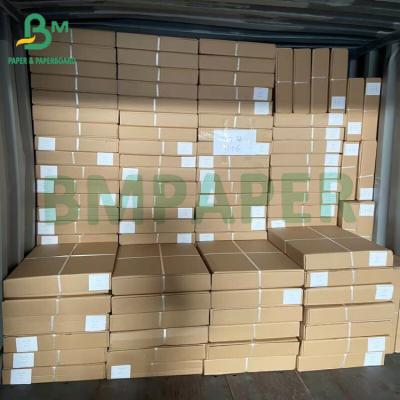 China Wide Format 36 X 300' 24 X 150' Plotter Paper 20lb CAD Bond Paper Rolls for sale