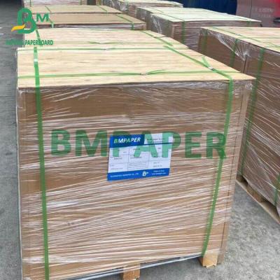 China Papel de bolsas extensibles de alta resistencia 75gm 80gm 85gm Papel Kraft de color marrón virgen en venta