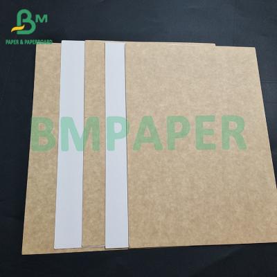 China 200 250gsm 100% Virgin Wood Pulp Food Grade Coated Kraft Back For Food Product Packaging for sale