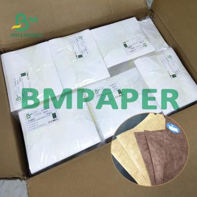China Brown Black White Good Tear Resistant Fabric Paper For Wristbands Paper à venda
