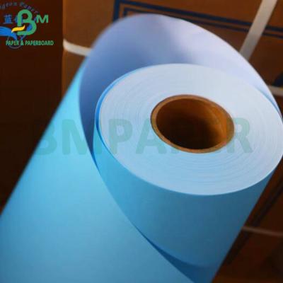 China Architectural Blueprint Paper Rolls 762 / 880mm X 50m Roll Double Sided Blueprint Bond Paper for sale