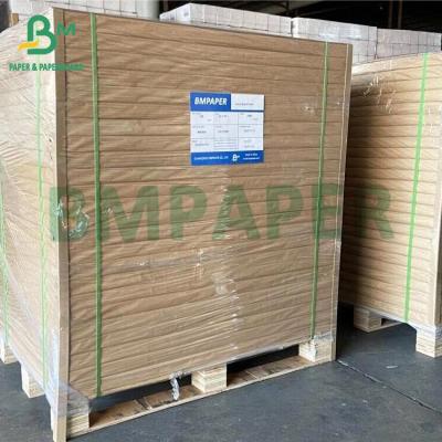China 25kg - 50kg Cement Packaging Kraft Paper Brown White Extensible Bags Paper en venta