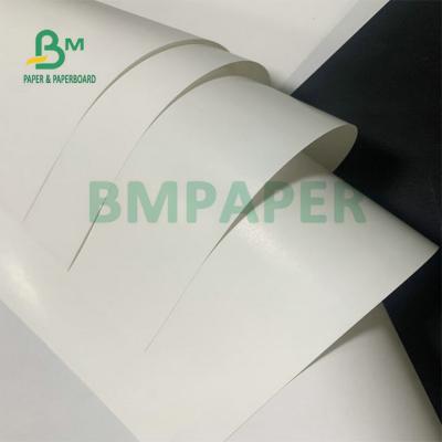 China 75gsm 80gsm C1S Glossy White Paper For Making High Wet Strength Label Te koop