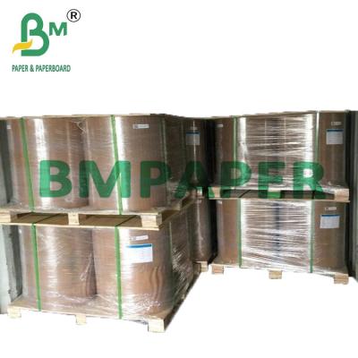 China 45gsm - 300gsm PE Coating Polycoated Base Kraft Paper For Industrial for sale