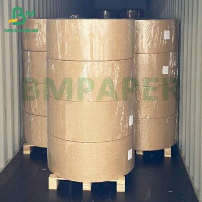 China 34gsm 38gsm 50gsm White Grease Resistant Paper Food Tray Liner Paper Roll en venta