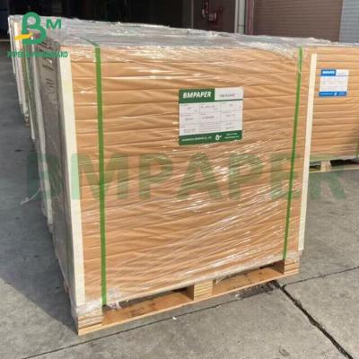 China 70 - 150 gm Einseitig beschichtetes Kunstpapier Glanz-Ausführung für den Druck zu verkaufen