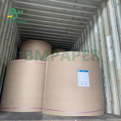China 350gsm 420gsm Grey Chipboard For Paper Tube 1100mm 3'' Core Good Rigidity for sale